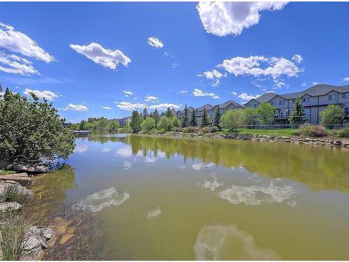 967 Bayside Drive Sw, Airdrie, AB - Outdoor With Body Of Water With View