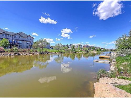 967 Bayside Drive Sw, Airdrie, AB - Outdoor With Body Of Water With View