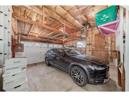 386 Millrise Drive Sw, Calgary, AB - Indoor Photo Showing Garage