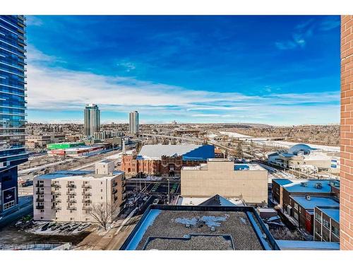 1204-1100 8 Avenue Sw, Calgary, AB - Outdoor With View