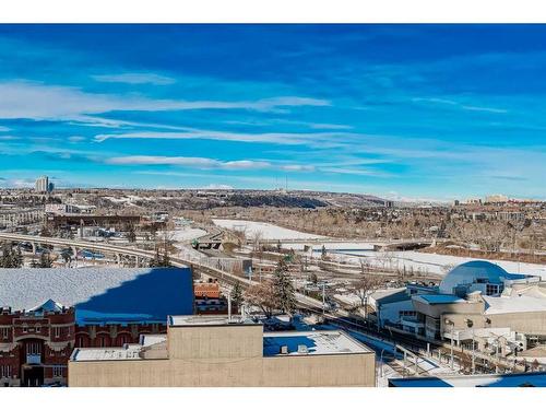 1204-1100 8 Avenue Sw, Calgary, AB - Outdoor With View