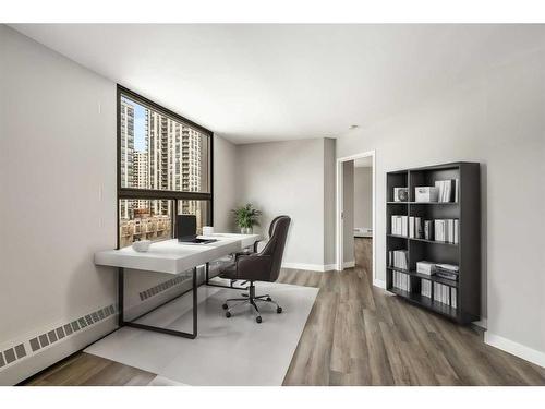 #601-1202 13 Avenue Sw, Calgary, AB - Indoor Photo Showing Office