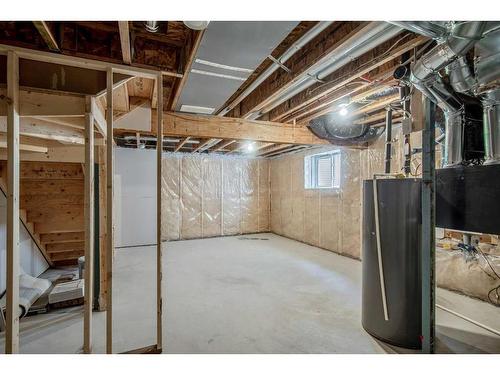 27 Carringwood Manor Nw, Calgary, AB - Indoor Photo Showing Basement