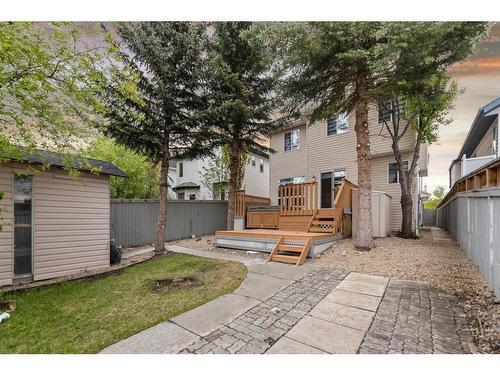 35 Harvest Park Circle Ne, Calgary, AB - Outdoor With Deck Patio Veranda