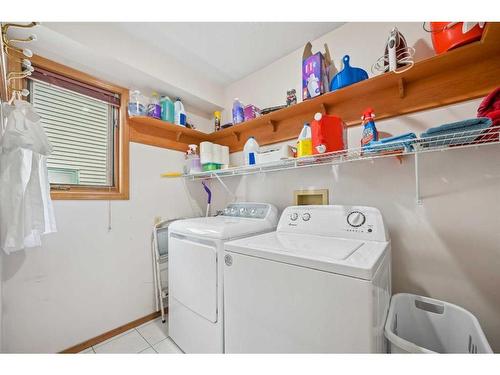 108 Harvest Hills Drive Ne, Calgary, AB - Indoor Photo Showing Laundry Room