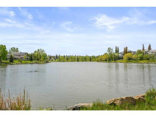 108 Harvest Hills Drive Ne, Calgary, AB - Outdoor With Body Of Water With View