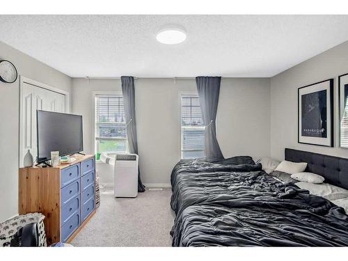 36 Cramond Drive Se, Calgary, AB - Indoor Photo Showing Bedroom
