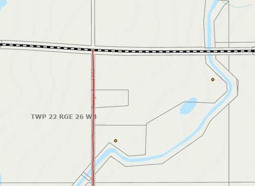 Twp 225, Rural Wheatland County, AB 