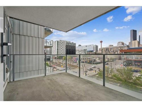 301-510 6 Avenue Se, Calgary, AB - Outdoor With Balcony With Exterior