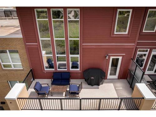 2307-10221 Tuscany Boulevard Nw, Calgary, AB - Outdoor With Deck Patio Veranda With Exterior