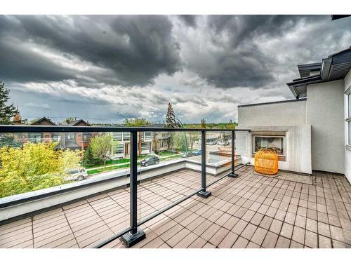 1930 Bowness Road Nw, Calgary, AB - Outdoor With Balcony With View