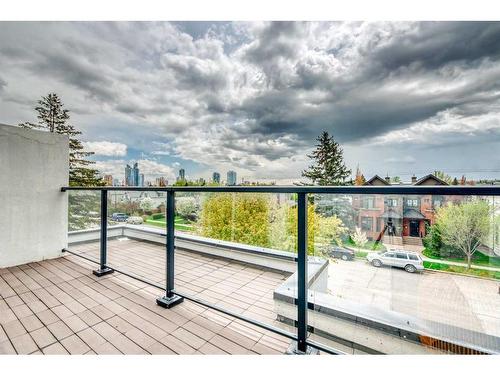 1930 Bowness Road Nw, Calgary, AB - Outdoor With Balcony With View