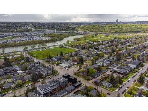 1930 Bowness Road Nw, Calgary, AB - Outdoor With Body Of Water With View