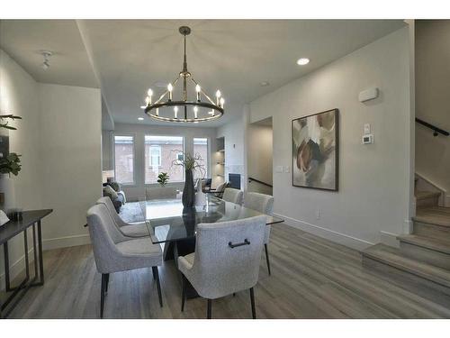 2222 5 Street Sw, Calgary, AB - Indoor Photo Showing Dining Room