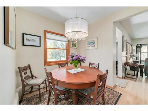 2014 9 Avenue Se, Calgary, AB - Indoor Photo Showing Dining Room