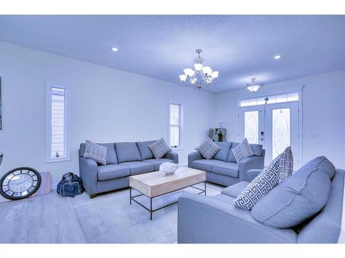 72 Coral Reef Close Ne, Calgary, AB - Indoor Photo Showing Living Room