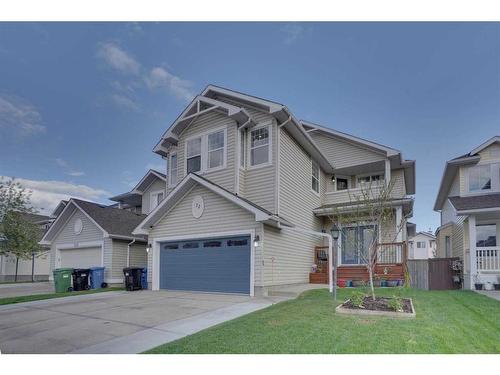 72 Coral Reef Close Ne, Calgary, AB - Outdoor With Facade