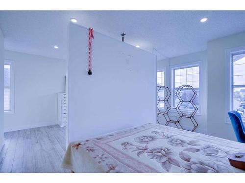 72 Coral Reef Close Ne, Calgary, AB - Indoor Photo Showing Bedroom