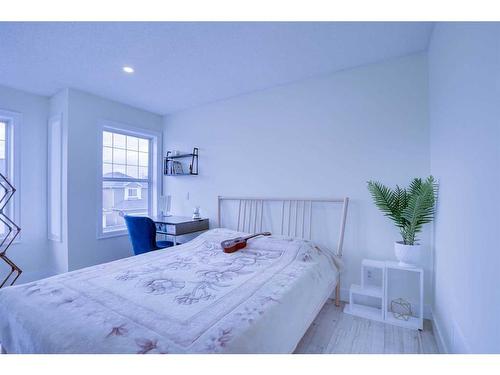 72 Coral Reef Close Ne, Calgary, AB - Indoor Photo Showing Bedroom