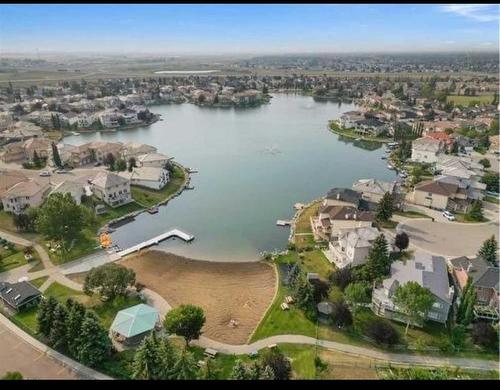 72 Coral Reef Close Ne, Calgary, AB - Outdoor With Body Of Water With View