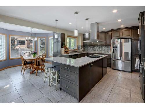 420 Country Hills Court Nw, Calgary, AB - Indoor Photo Showing Kitchen With Stainless Steel Kitchen With Upgraded Kitchen
