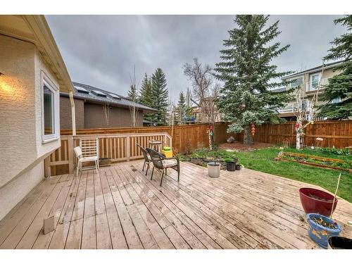 111 Wood Valley Bay Sw, Calgary, AB - Outdoor With Deck Patio Veranda