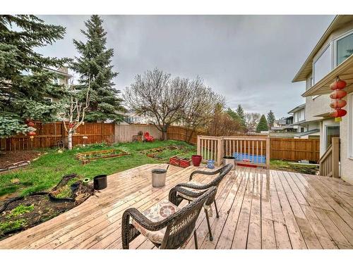 111 Wood Valley Bay Sw, Calgary, AB - Outdoor With Deck Patio Veranda With Backyard