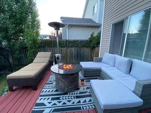 129 Tuscany Valley Green Nw, Calgary, AB - Outdoor With Deck Patio Veranda With Exterior