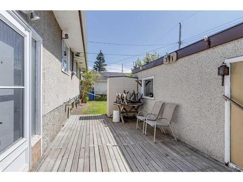 2131 Munro Drive Ne, Calgary, AB - Outdoor With Deck Patio Veranda With Exterior