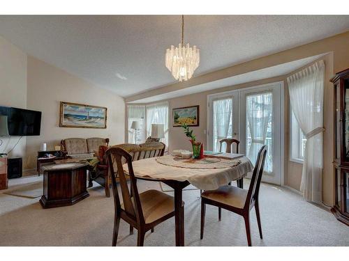 127 Sienna Park Green Sw, Calgary, AB - Indoor Photo Showing Dining Room