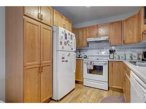 127 Sienna Park Green Sw, Calgary, AB - Indoor Photo Showing Kitchen