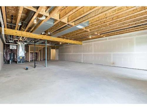 5 Wolf Crescent, Okotoks, AB - Indoor Photo Showing Basement