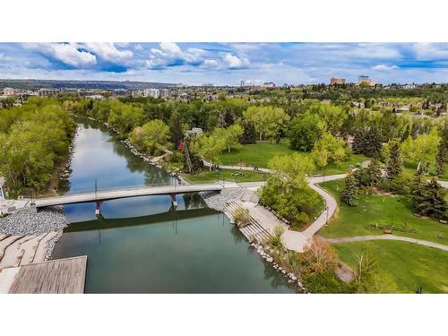 1007-128 2 Street Sw, Calgary, AB - Outdoor With Body Of Water With View