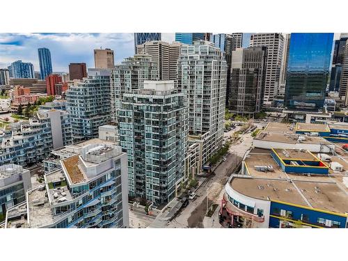 1007-128 2 Street Sw, Calgary, AB - Outdoor With View