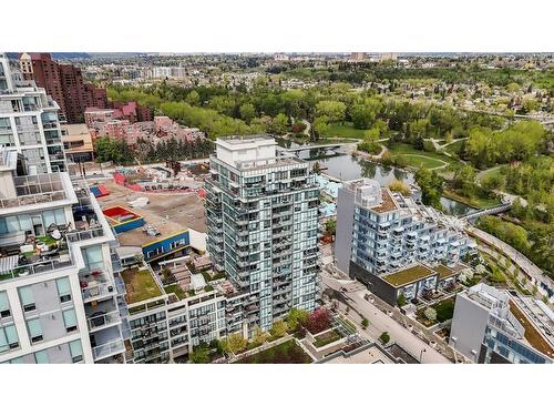 1007-128 2 Street Sw, Calgary, AB - Outdoor With View