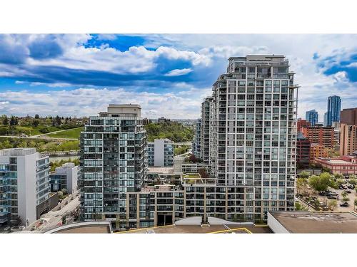 1007-128 2 Street Sw, Calgary, AB - Outdoor With View