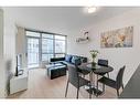 1007-128 2 Street Sw, Calgary, AB  - Indoor Photo Showing Dining Room 