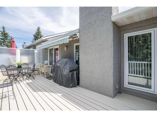 119 Gladstone Gardens Sw, Calgary, AB - Outdoor With Deck Patio Veranda With Exterior