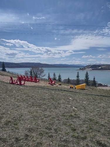 201 Cottageclub Crescent, Rural Rocky View County, AB - Outdoor With Body Of Water With View