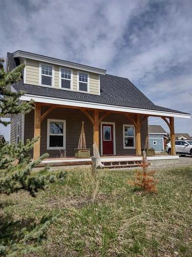 201 Cottageclub Crescent, Rural Rocky View County, AB - Outdoor With Deck Patio Veranda