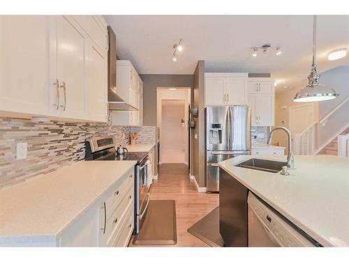 137 Kincora Glen Rise Nw, Calgary, AB - Indoor Photo Showing Kitchen With Upgraded Kitchen