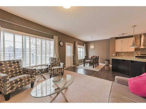 137 Kincora Glen Rise Nw, Calgary, AB - Indoor Photo Showing Living Room