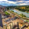 1701-325 3 Street Se, Calgary, AB  - Outdoor With Body Of Water With View 