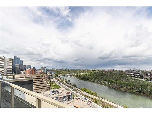 1701-325 3 Street Se, Calgary, AB - Outdoor With Body Of Water With View