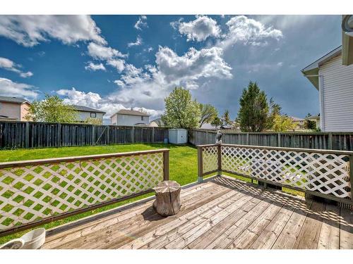 7115 California Boulevard Ne, Calgary, AB - Outdoor With Deck Patio Veranda
