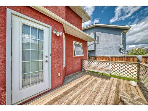7115 California Boulevard Ne, Calgary, AB - Outdoor With Deck Patio Veranda With Exterior
