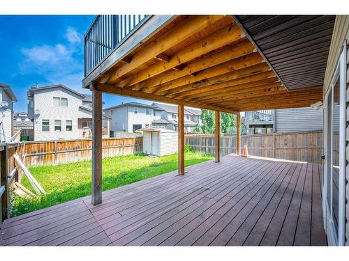 219 Panamount Circle Nw, Calgary, AB - Outdoor With Deck Patio Veranda With Exterior