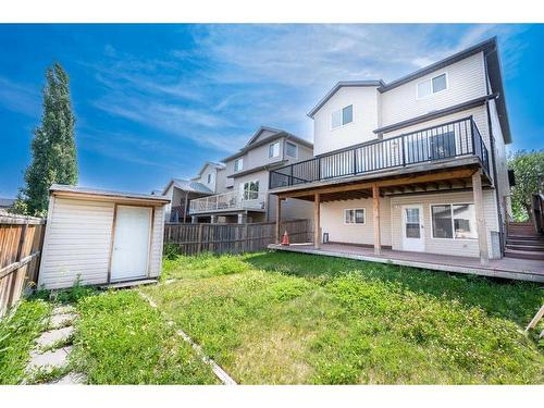 219 Panamount Circle Nw, Calgary, AB - Outdoor With Deck Patio Veranda With Exterior