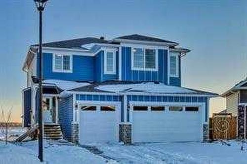 1409 Price Close, Carstairs, AB - Outdoor With Facade