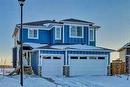 1409 Price Close, Carstairs, AB  - Outdoor With Facade 